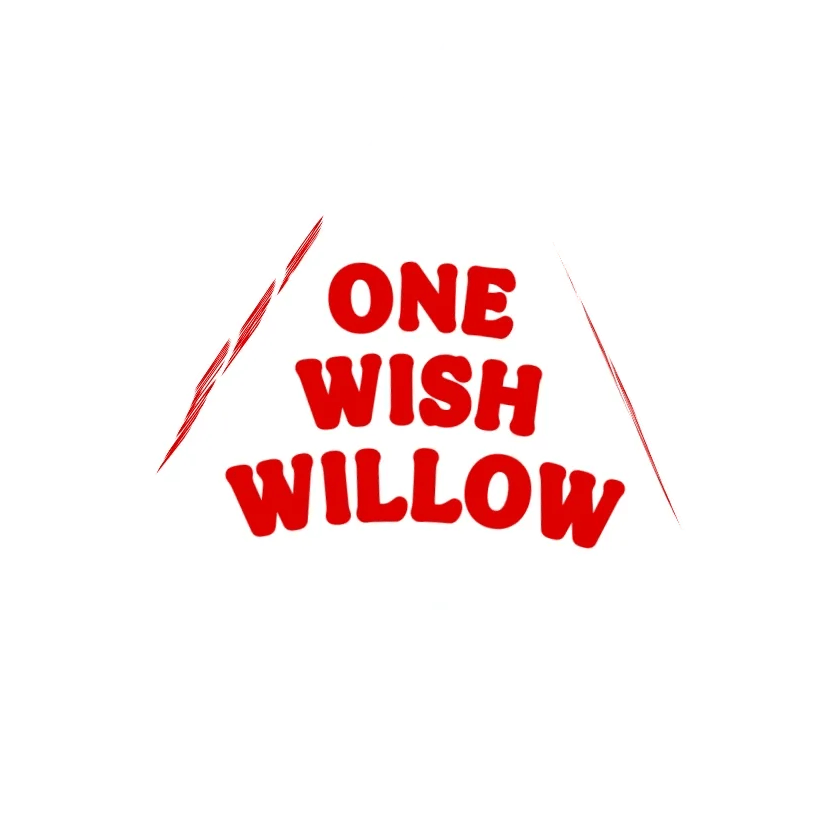 One Wish Willow 红白三棱柱包装